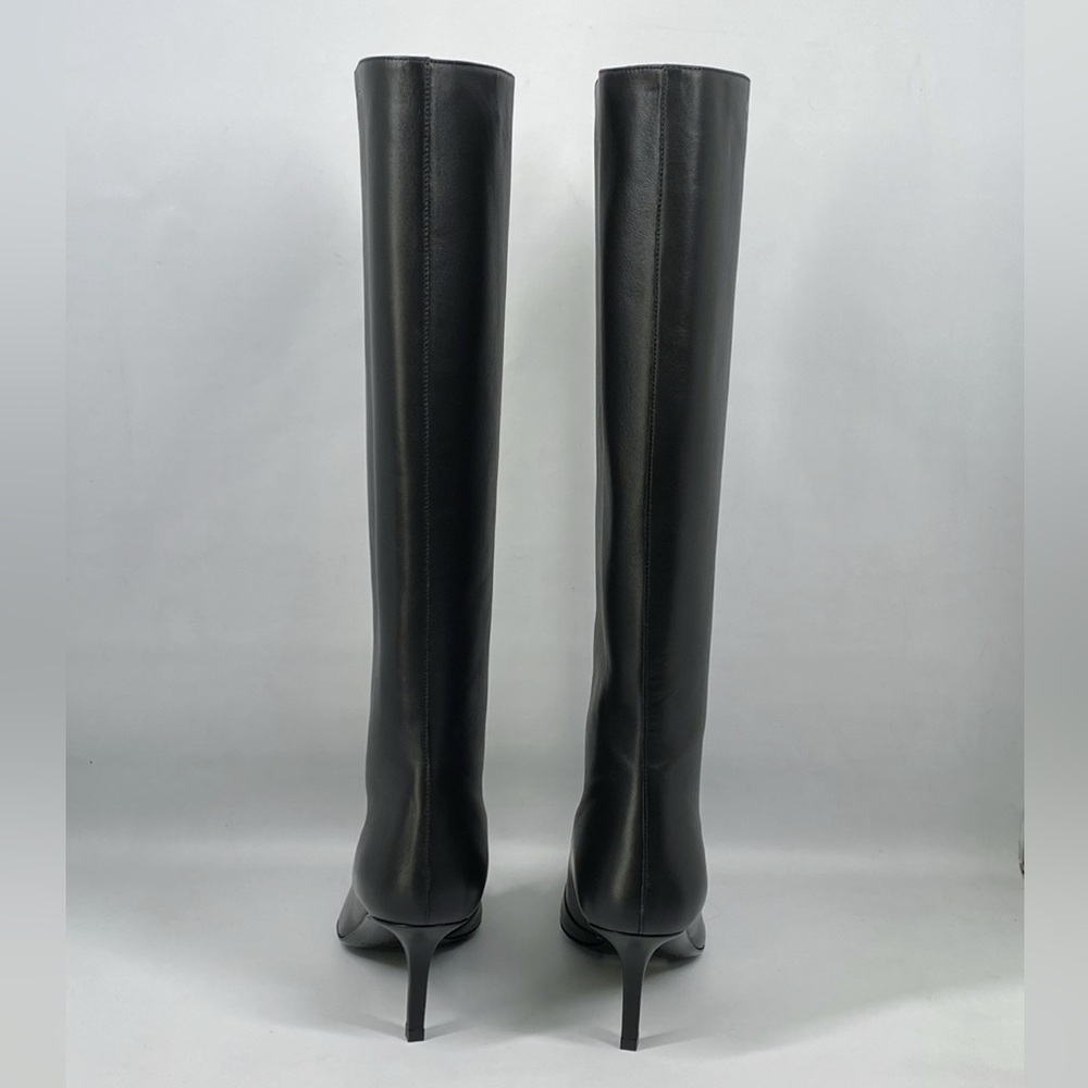 Acne Studios Bezither Leather Knee-High Boots size 37 - Picture 10 of 16